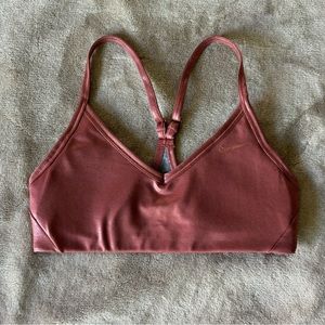 Nike Metallic Workout Bra